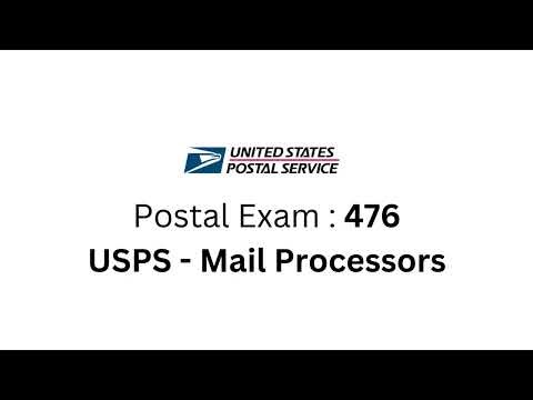 USPS 476 Mail Processor | Q64: People should do what is asked of them on the job? People should