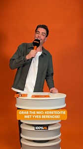 🎶 Kerstballen, champagne knallen 🍾🎄Wie willen jullie nog meer zien in Grab The Mic? 😍 | 100% NL