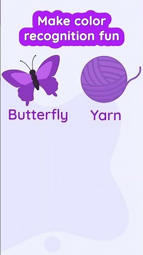 Learn Color Purple | SplashLearn Preschool Colors Learning Video #shorts