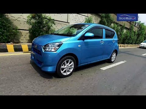 Daihatsu Mira ES 2017 8th Generation Detailed Review: Price, Specs & Features | PakWheels