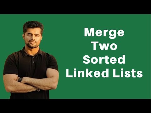 Merge Two Sorted Linked Lists