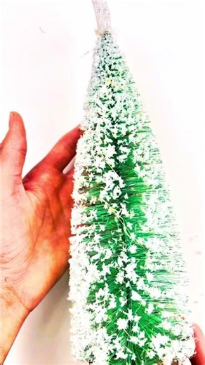 Opening a Mini Christmas Tree Surprise! 🎄✨ #unboxing