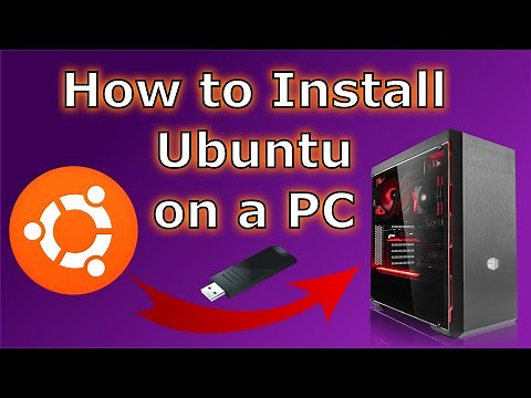 How to install Ubuntu on a PC