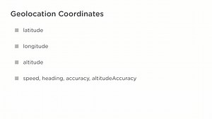 Using the Geolocation API in JavaScript