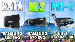 Which Type of SSD is Better SATA, M.2 or PCIe?