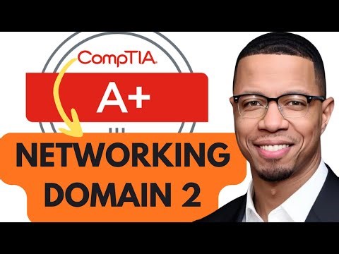 CompTIA A+ Domain 2 | Networking Tools & Troubleshooting | Pass A+ Network Basics | Core 1 (220-1201