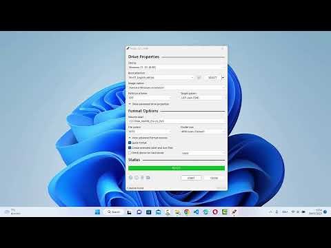How to Create Windows 11 Bootable USB Flash Drive