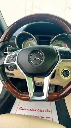 *sold*2014 Mercedes Benz SLK 250 with only 24,589 miles!