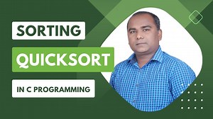 Mastering Quick Sort in C: Step-by-Step Tutorial | Hplus Academy