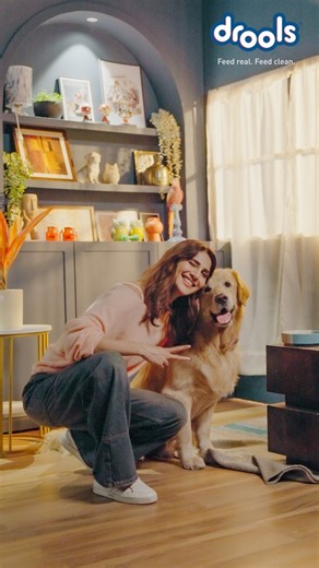 41K views · 920 reactions | From dawn till dusk, Drools Daily Nutrition keeps my furry friend fueled and thriving!  Every mealtime becomes a tail-wagging delight with Drools by our side 﫶 #pets #petfood #doglovers | Vaani Kapoor | Facebook