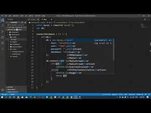 React native chat app [7] - node js & mysql setup