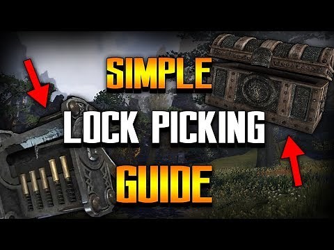 ESO Lockpicking Guide