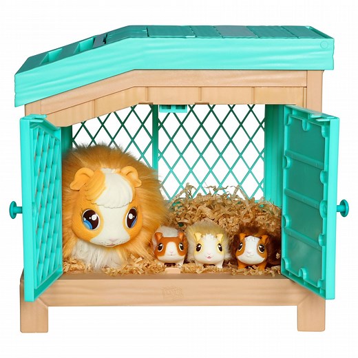 Little Live Pets, Mama Surprise, Soft, Interactive Mama Guinea Pig, 20 Sounds & Reactions, Ages 4