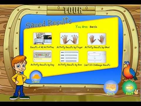 TypingInstructor®Web for Kids
