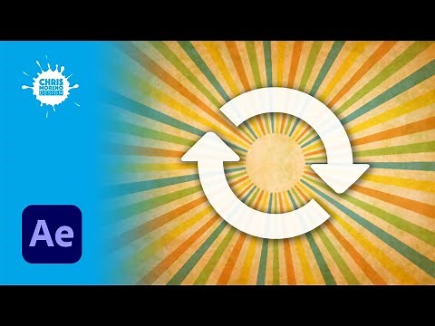 Adobe After Effects | Infinite Rotation