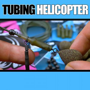 Does your lake have a leader ban? You can still create the perfect helicopter rig by using Cling-On Tungsten Tubing and one of our Tungsten Tubing Beads 👊🎣 #nashknowhow | Nash Tackle