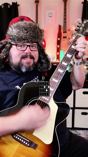 Feliz Navidad Easy Guitar Tutorial!