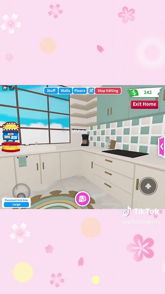 Kitchen Speed Build in Roblox - Creative Design Tips