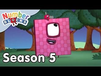 @Numberblocks - Full Episodes - S5 EP29- 100 Ways to Leave the Planet