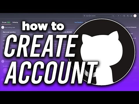 How to Create a GitHub Account (2025) - Full Tutorial