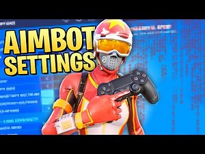 These AIMBOT SETTINGS Feel Like Cheating.. (Fortnite Best Settings)