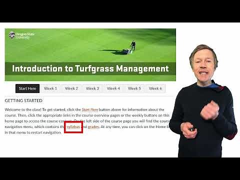 Introduction to Turfgrass Management Course Overview - PACE