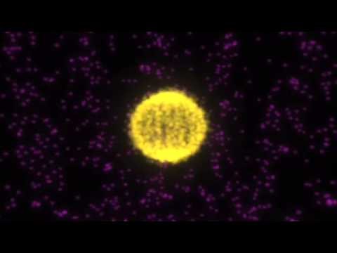 How does the electron move around the atom?