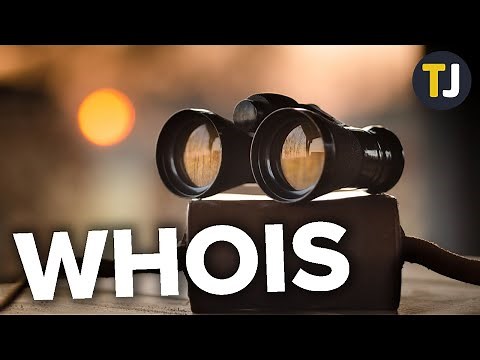 How to Use WHOIS from Windows' Command Prompt!