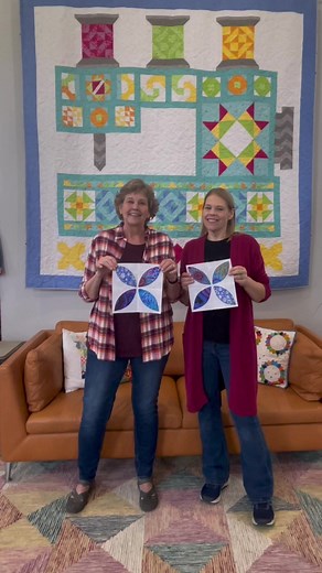 Be sure to catch the Orange Peel Remake tutorial this Friday on YouTube! It’s such a great pattern, you’ll love seeing this quilt recreated! | Quilting Deals - Missouri Star Quilt Co