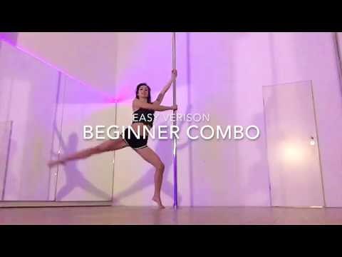 Beginner Pole Flow / 2 Ways to Dance this Combo