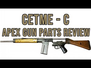 Cetme C - ApexGunParts.com - Review/Overview - Build Preperation