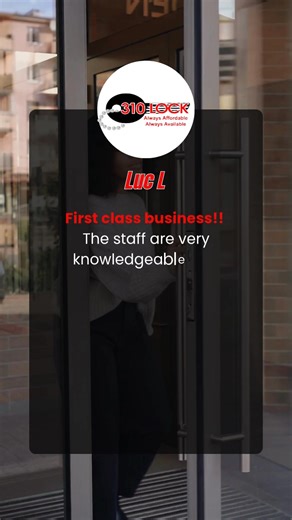 𝗧𝗵𝗮𝗻𝗸 𝘆𝗼𝘂 𝗳𝗼𝗿 𝘁𝗵𝗲 𝗸𝗶𝗻𝗱 𝘄𝗼𝗿𝗱𝘀! We’re thrilled you had a smooth and speedy experience, and we look forward to helping you again on your next visit. Your trust means the world to us! Visit our full-service shop or call now for locksmith service. 📞 1 403-272-8923 📩 info@310lock.com 🌐 www.310lock.com 📍 4114 Macleod Trail SE, Calgary, AB, T2G2R7 Canada #locksmithsservices #emergencylocksmith #locksmithnearme #homesecurity #lockrepair #housekeycutting #keyshopcalgary #keycutt