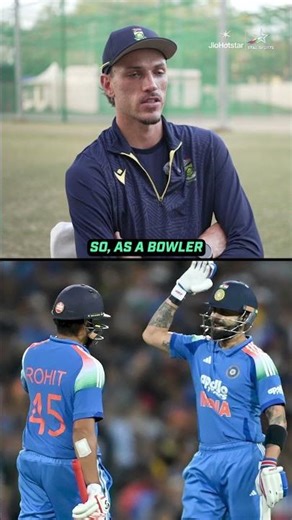 Marco Jansen on the challenge of facing Ro-Ko | #INDvSA