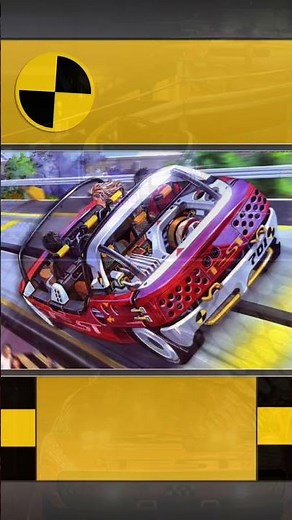 Test Track at EPCOT 1999