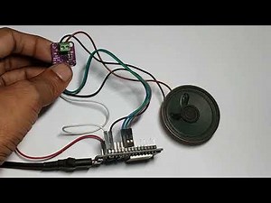 ESP32 Internet Radio using MAX98357A I2S Amplifier Board | ESP32 Project