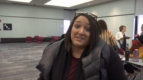 Re-entry simulation highlights challenges of released inmates