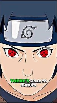Shisui's ORIGIN STORY Wasn't Shown In Naruto Shippuden!