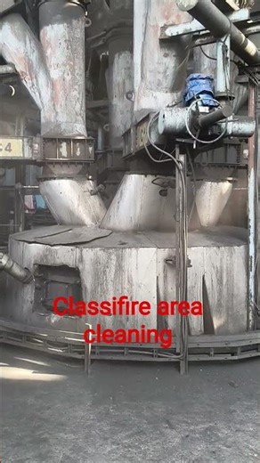 Classifire cleaning