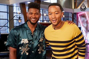 Usher and John Legend's Silky, Sexy Duet Is R&B Greatness