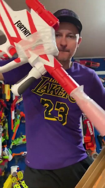 Nerf Fortnite B-AR | MacDannyGun #shorts