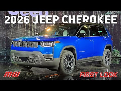 2026 Jeep Cherokee | MotorWeek First Look