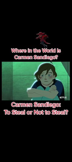A cover of the 1991 theme song thats played at the end of Carmen Sandiego: to steal or not to steal? #carmensandiego #netflix #song #cartoon #clips #movieclips #carmen #whereintheworldiscarmensandiego