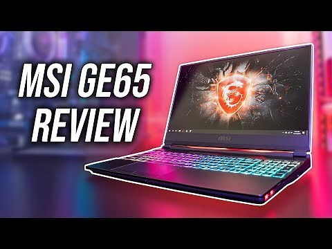 MSI GE65 9SE Gaming Laptop Review - RTX 2060 Goes Beast Mode 💪