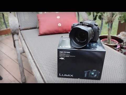 Panasonic Lumix DMC-FZ1000 Unboxing