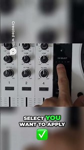 how to Apply 4 Effects - Silence Channels 1, 2, 3, and 4!