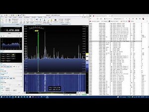 Looking at Noise Reduction capabilities of the SDR Console V3 software with Airspy HF+ Discovery