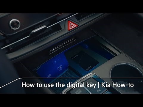 How to use the digital key | Kia How-to