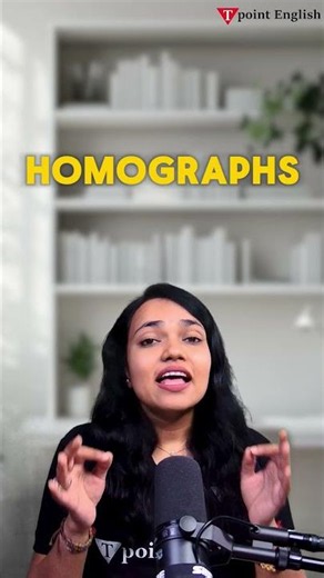 Homograph Words Part 3 | Tpoint English | #englishvocabmastery