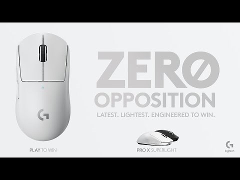 Introducing the PRO X SUPERLIGHT Wireless Gaming Mouse