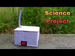 Innovative Ideas For Science Projects | Science Project For Class 6 | Inspire Award Science Project